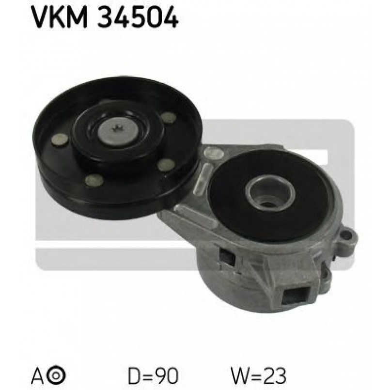 VKM 34504 SKF Натяжний ролик